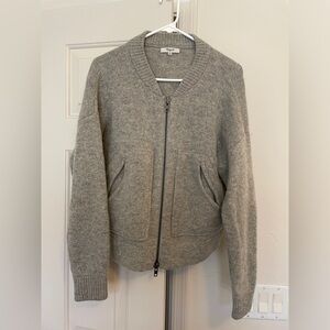 Madewell wool cardigan